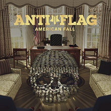 the album cover for Anti-Flag - American Fall
