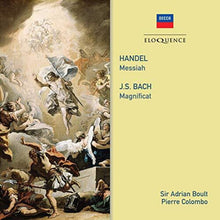 Handel / Bach / Adrian Boult / Colombo,Pierre - Handel: Messiah / Bach: Magnificat [CD]