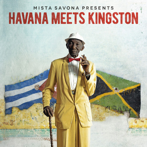 Mista Savona - Havana Meets Kingston [CD]