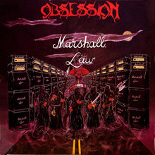 the album cover for Obsession - Marshall Law [Reissue]