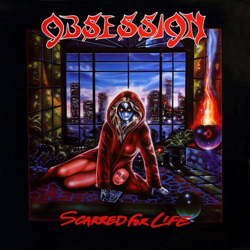 the album cover for Obsession - Scarred For Life [Reissue]