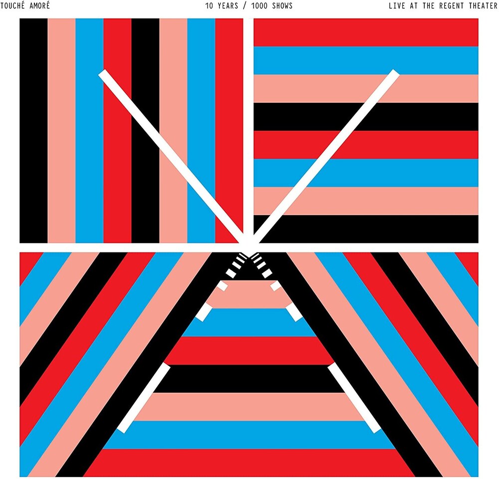 Touche Amore - 10 Years / 1000 Shows Live [LP] Vinyl Record