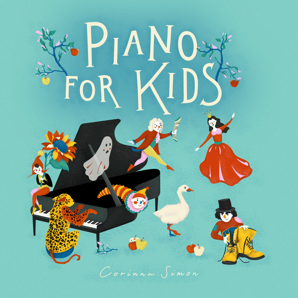 Simon - Piano for Kids [CD]