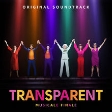 the album cover for Various Artists - Transparent Musicale Finale (Original Soundtrack) [LP]