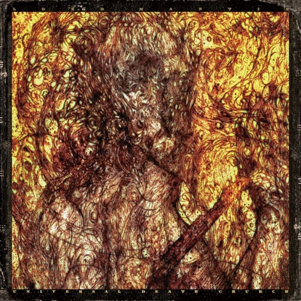 the album cover for Lord Mantis - Universal Death Church