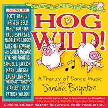 the album cover for Sandra Boynton - Hog Wild! [LP]