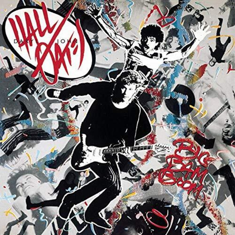 the album cover for Daryl Hall & John Oates - Big Bam Boom