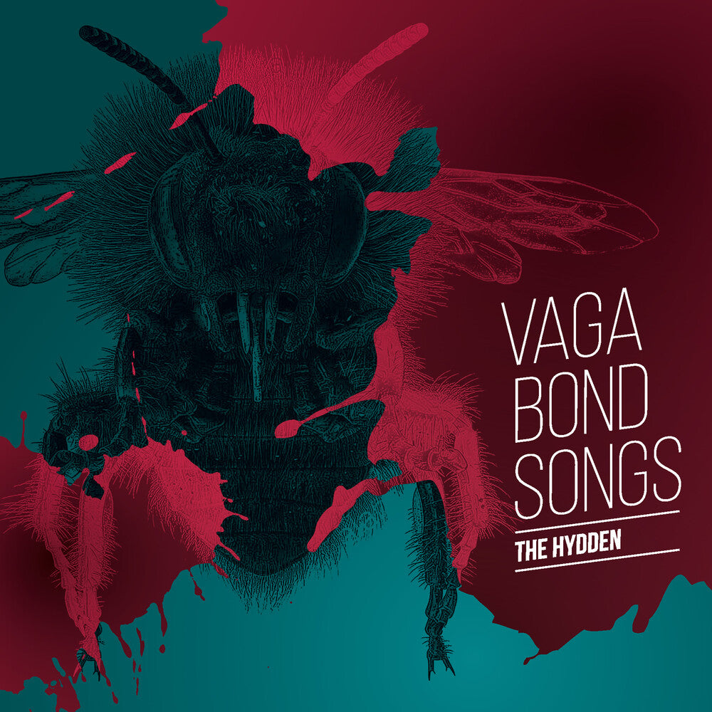 the album cover for HYDDEN - Vagabond Songs
