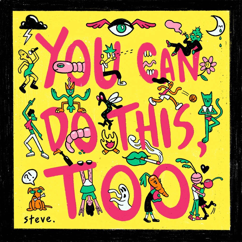 the album cover for Steve - You Can Do This Too