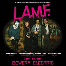 the album cover for Unknown Artist - L.a.m.f. Live At The Bowery