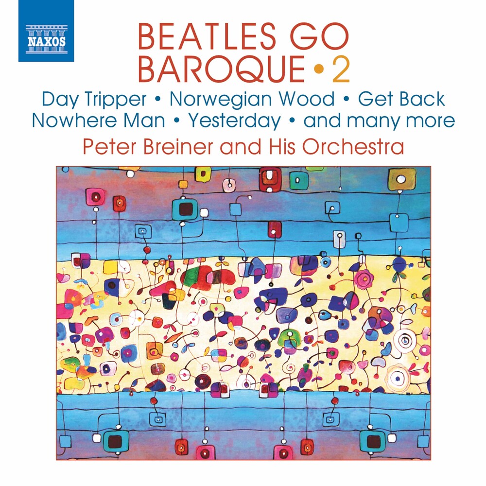 Breiner - Beatles Go Baroque Again [CD]