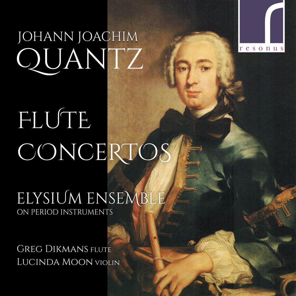 Quantz / Elysium Ensemble / Dikmans - Flute Concertos [CD]