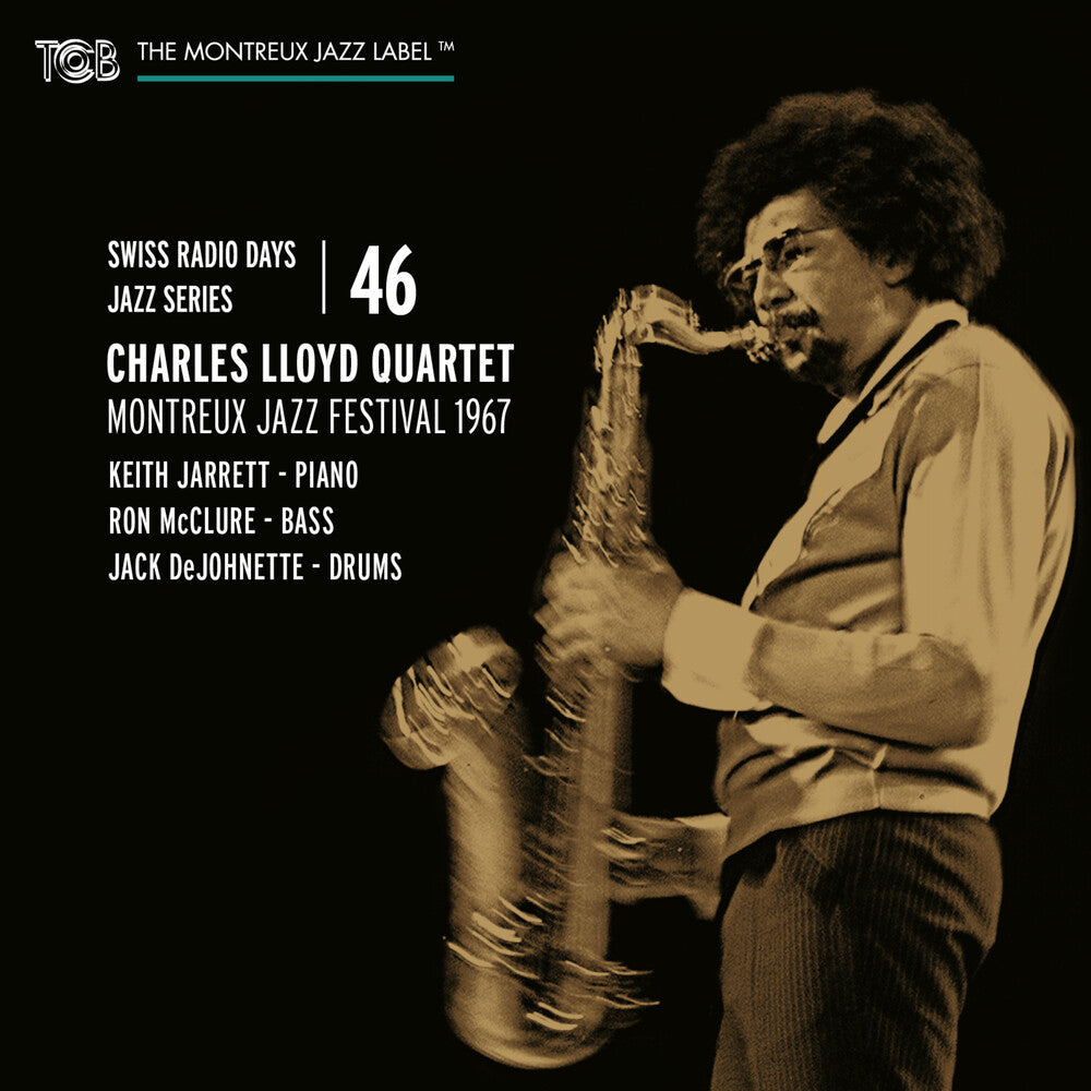 the album cover for Lloyd - Swiss Radio Days Jazz 46