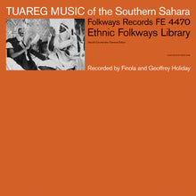 Tuareg Music Of The Southern Sahara / Various - Tuareg Music Of The Southern Sahara / Various [LP] Vinyl Record