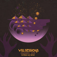 Will Sessions - Kindred Live [LP] Vinyl Record