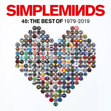 Simple Minds - 40: The Best Of 1979-2019 [CD]