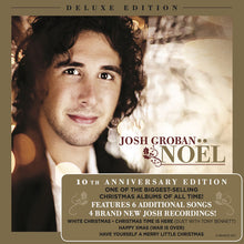 the album cover for Josh Groban - Noel [Deluxe Edition]