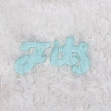 the album cover for Fits - All Belief Is Paradise