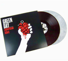the album cover for Green Day - American Idiot