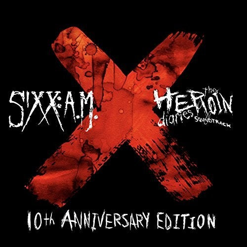 Sixx:A.M. - The Heroin Diaries Soundtrack: 10Th Anniversary Edition [LP] Vinyl Record