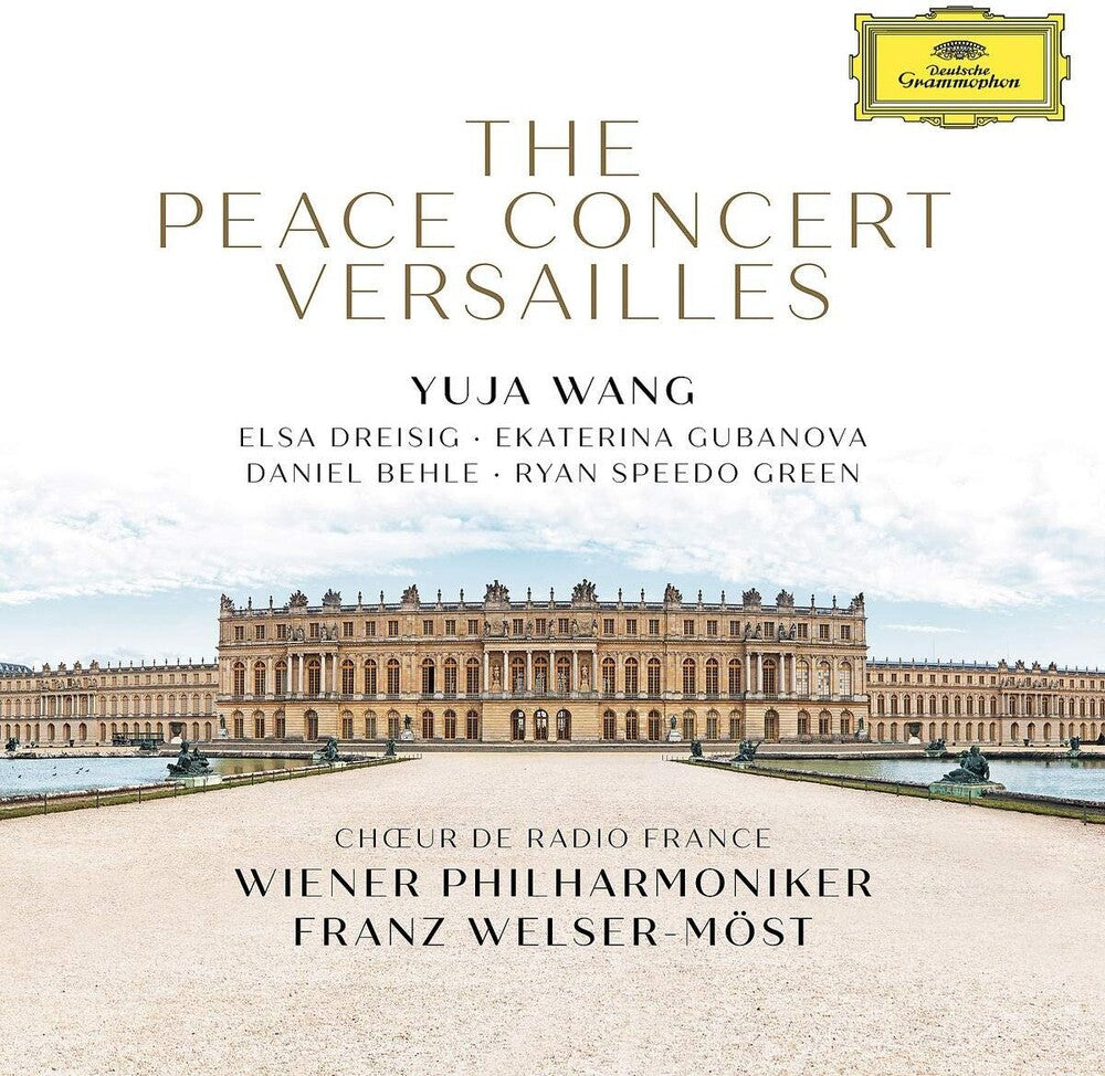 Wang / Welzer-Most / Wiener Philharmoniker - Peace Concert Versailles [CD]