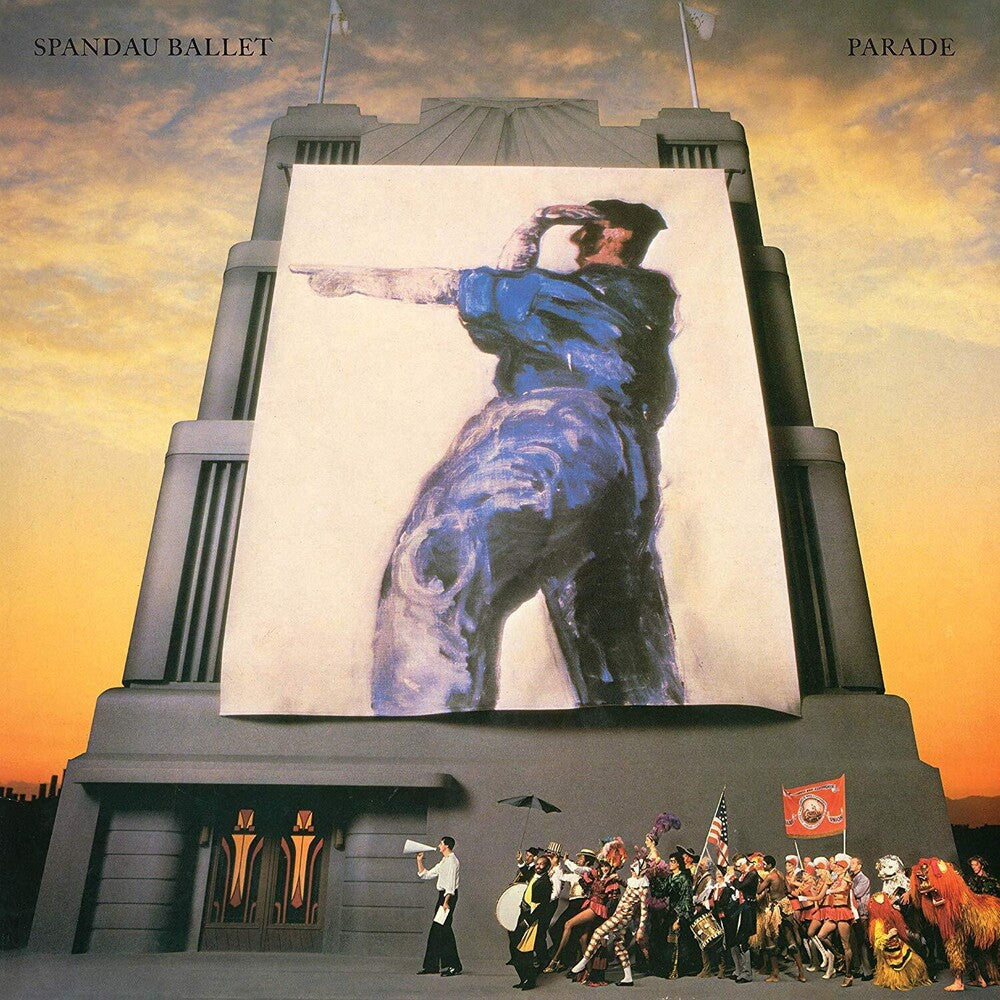 the album cover for Spandau Ballet - Parade