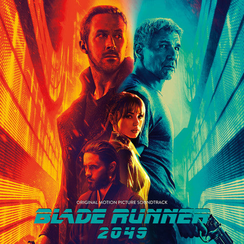 the album cover for Blade Runner [Movie] - Blade Runner 2049 [Soundtrack]