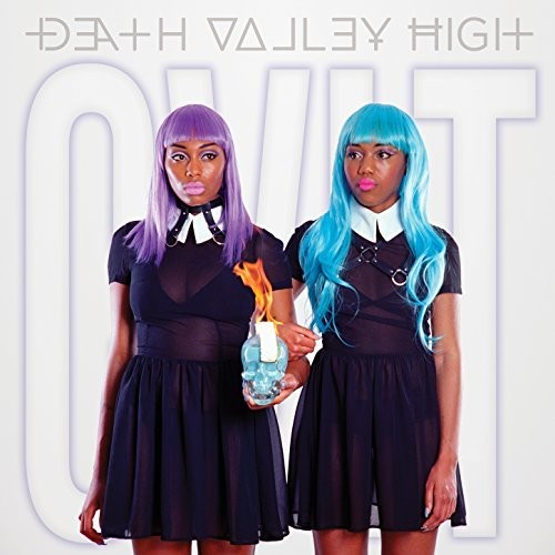the album cover for Death Valley High - Cvlt (as Fvk)