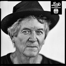 the album cover for Rodney Crowell / John Paul White - Luck Mansion Sessions
