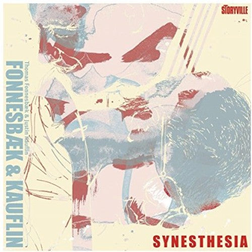 the album cover for Fonnesbaek & Kauflin - Synesthesia