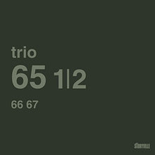 Trio 65 1/2 - Trio 65 [CD]