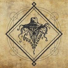 the album cover for Gudars Skymning - V (black Vinyl)