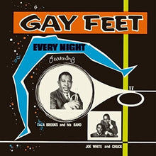 the album cover for Gay Feet Every Night / Various - Gay Feet: Every Night