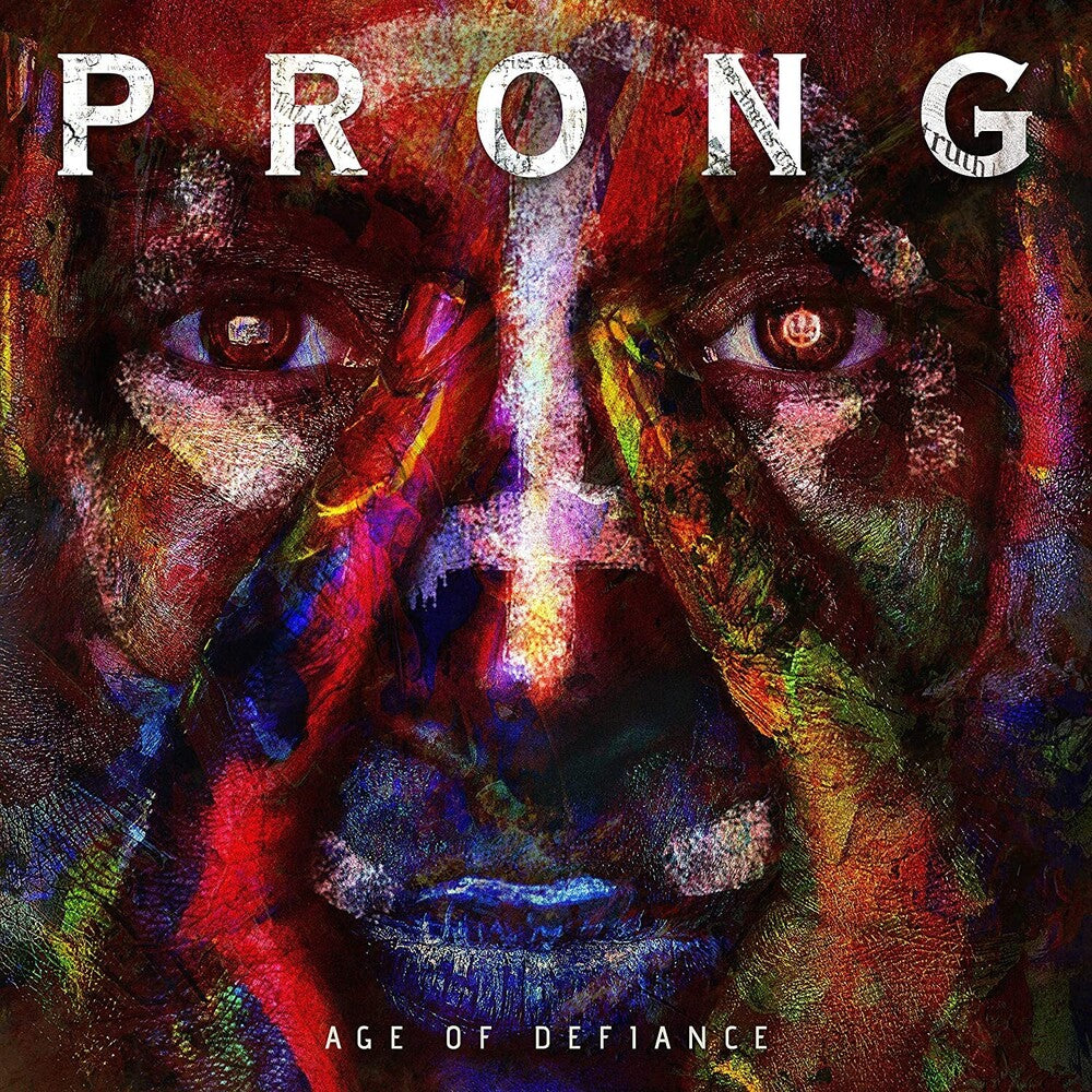 the album cover for Prong - Age Of Defiance