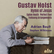 Adrian Boult / Bbc Symphony Orchestra - Holst: Hymn of Jesus Egdon Heath Perfect Fool (Ballet) Welsh & English [CD]