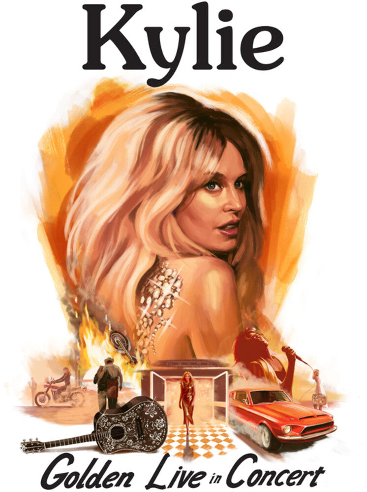Kylie Minogue - Kylie - Golden - Live In Concert [3 CD]