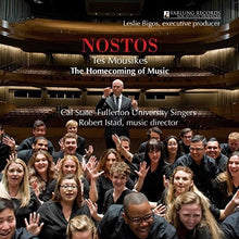 the album cover for Brahms - The Homecoming of Music