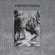 the album cover for Paysage D'hiver - Winterkdlte (Blk) (Gate) [180 Gram]