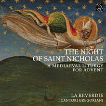 the album cover for I Cantori Gregoriani - Night of Saint Nicholas