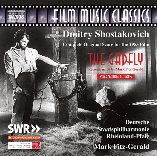 Shostakovich / Mainz / Gerald - Gadfly / Counterplan [CD]