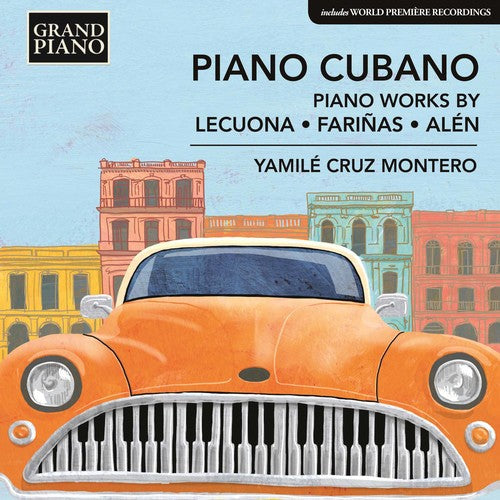Alen / Montero - Piano Cubano [CD]