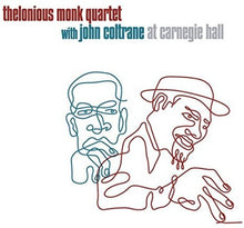 the album cover for Thelonious Monk - Thelonious Monk Quartet at Carnegie Hall