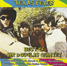 the album cover for The Sir Douglas Quintet - She's About a Mover