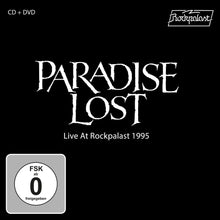 the album cover for Paradise Lost - Live At Rockpalast 1995