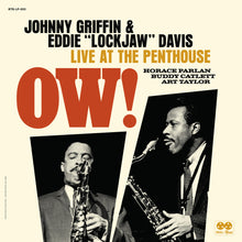 the album cover for Eddie 'Lockjaw' Davis - Ow! Live At The Penthouse