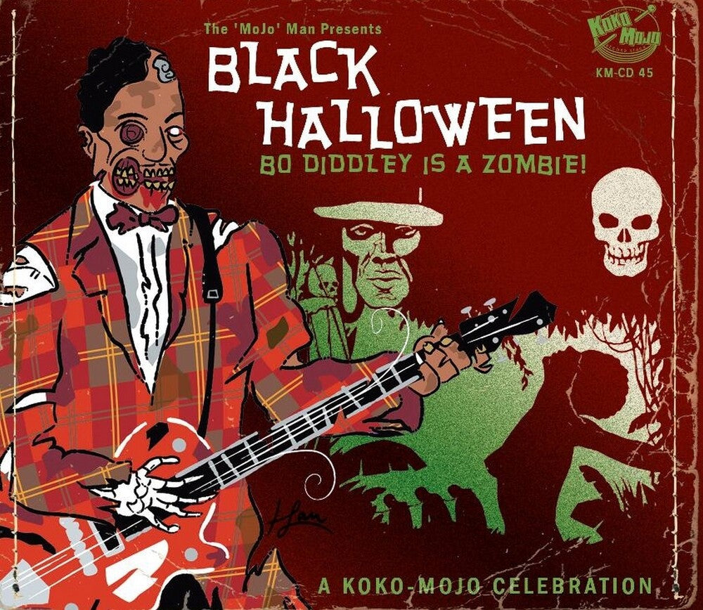 Black Halloween / Various - Black Halloween [CD]