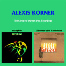 the album cover for Alexis Korner - Complete Warner Bros. Recordings (2 Cd)