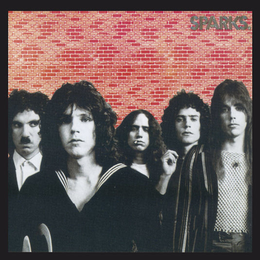 the album cover for Sparks - Sparks [Import]