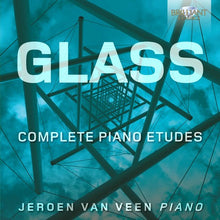 the album cover for Jeroen Van Veen - Complete Piano Etudes