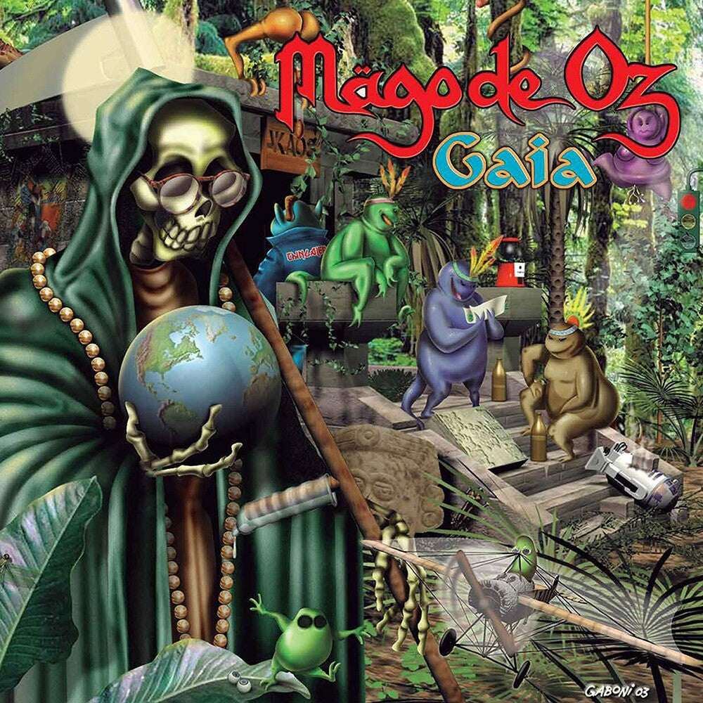 Mago De Oz - Gaia 1 [CD]